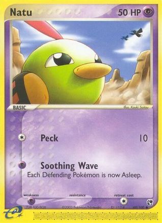 Natu 69/100 - Sandstorm