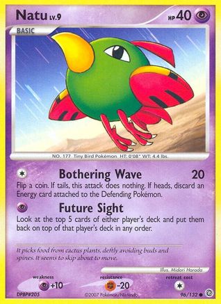 Natu 96/132 - Secret Wonders