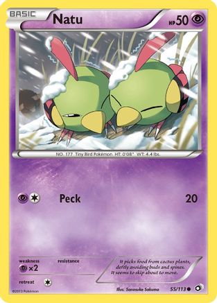 Natu 55/113 - Legendary Treasures