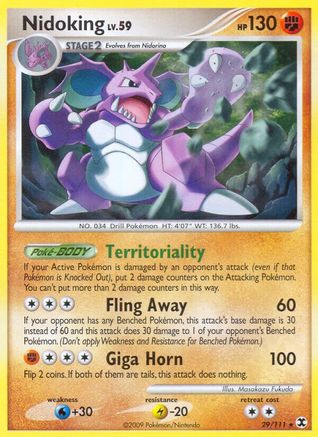 Nidoking 29/111 - Rising Rivals