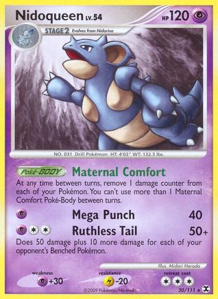Nidoqueen 30/111 - Rising Rivals