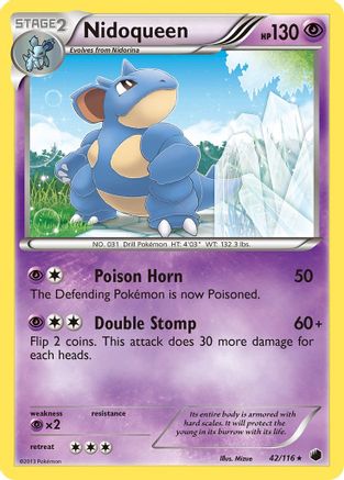 Nidoqueen 42/116 - Plasma Freeze