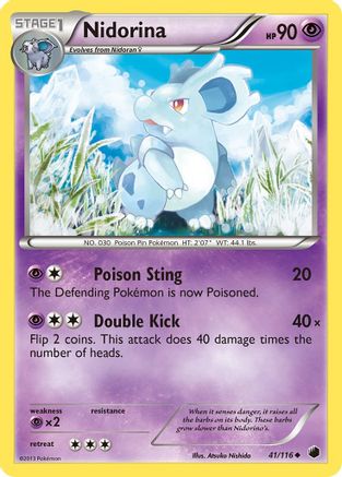 Nidorina 41/116 - Plasma Freeze