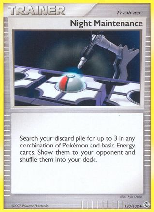 Night Maintenance 120/132 - Secret Wonders