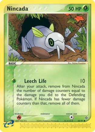 Nincada - 68/97 68/97 - Dragon