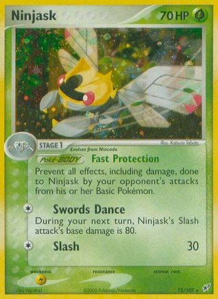 Ninjask 13/107 - Deoxys