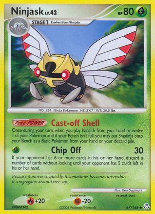 Ninjask 67/146 - Legends Awakened