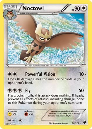 Noctowl 92/116 - Plasma Freeze