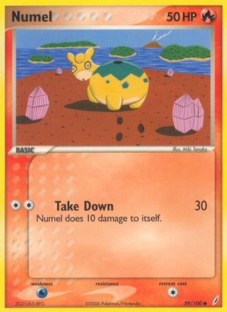 Numel 59/100 - Crystal Guardians