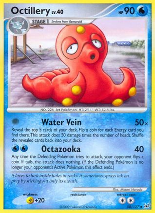 Octillery 58/127 - Platinum