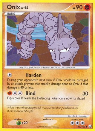 Onix 69/100 - Stormfront