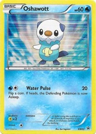 Oshawott - BW03 BW03/101 - Black and White Promos Holofoil