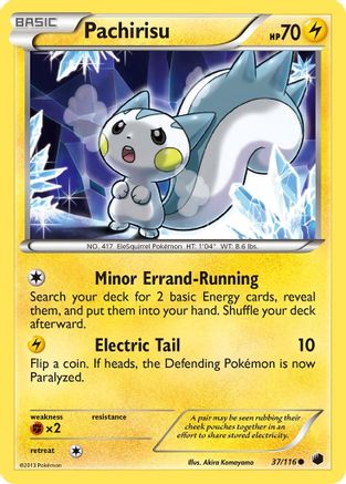 Pachirisu 37/116 - Plasma Freeze