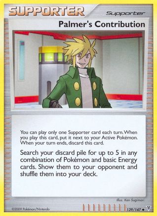 Palmer's Contribution 139/147 - Supreme Victors Reverse Holofoil