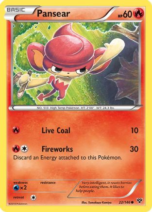 Pansear 22/146 - XY Base Set