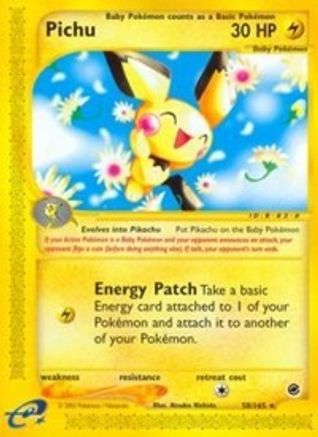 Pichu (58) 58/165 - Expedition