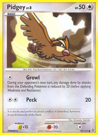 Pidgey 99/132 - Secret Wonders