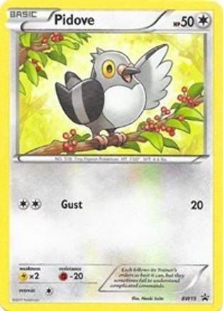 Pidove BW15/101 - BW Black Star Promos