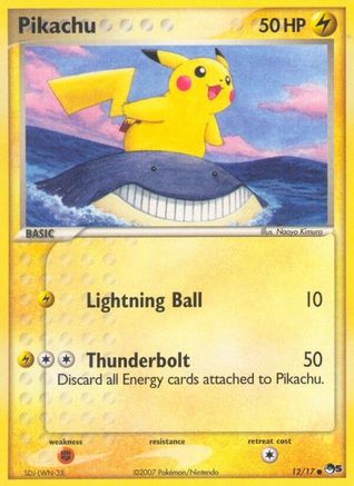 Pikachu 12/17 - POP Series 5