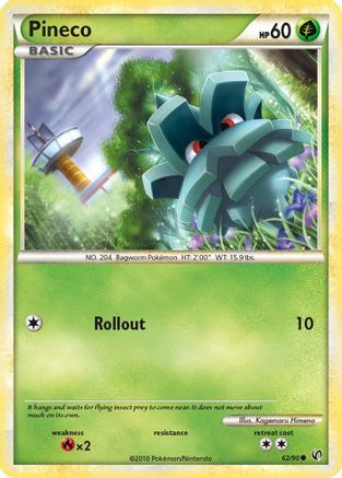 Pineco (62) 62/90 - Undaunted