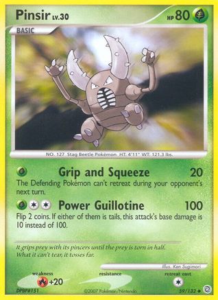 Pinsir 59/132 - Secret Wonders