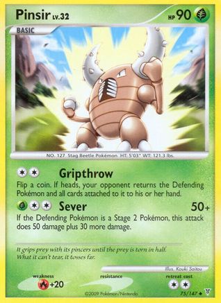 Pinsir 75/147 - Supreme Victors