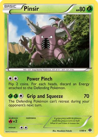 Pinsir 1/99 - Next Destinies