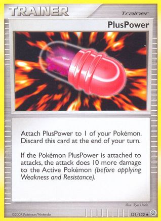 PlusPower 121/132 - Secret Wonders Reverse Holofoil