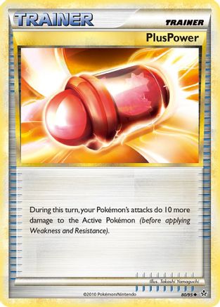 PlusPower 80/95 - Unleashed