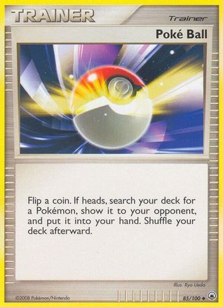 Poké Ball 85/100 - Majestic Dawn Reverse Holofoil