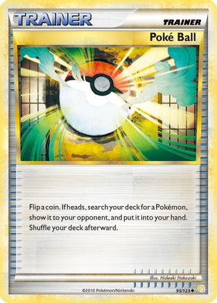 Poke Ball 95/123 - HeartGold SoulSilver