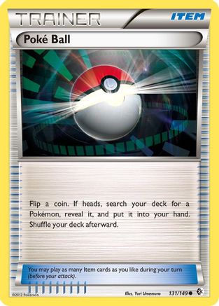 Poké Ball 131/149 - Boundaries Crossed