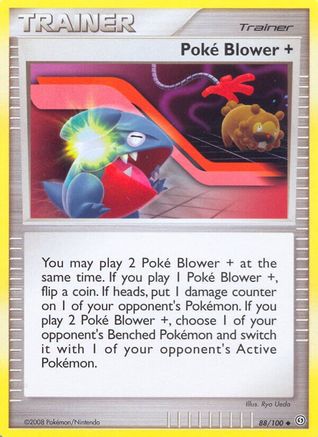 Poké Blower + 88/100 - Stormfront