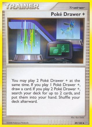 Poke Drawer + 89/100 - Stormfront
