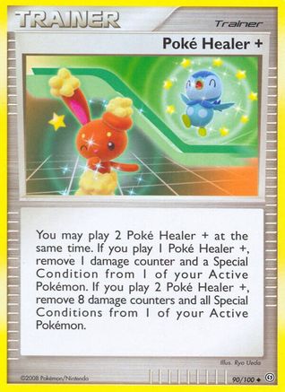 Poke Healer + 90/100 - Stormfront