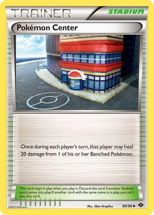 Pokemon Center 90/99 - Next Destinies Reverse Holofoil