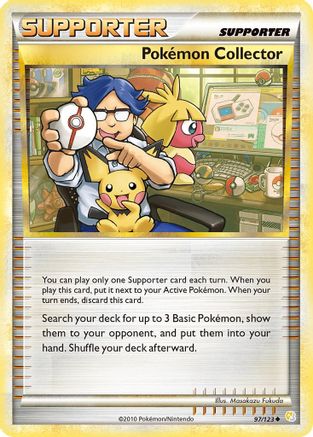 Pokemon Collector 97/123 - HeartGold SoulSilver