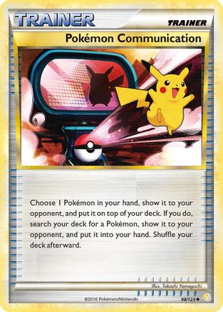 Pokemon Communication 98/123 - HeartGold SoulSilver