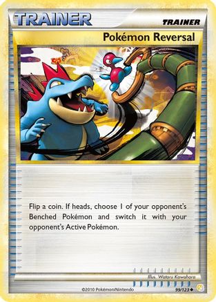 Pokemon Reversal 99/123 - HeartGold SoulSilver