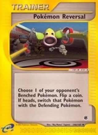 Pokemon Reversal 146/165 - Expedition Reverse Holofoil