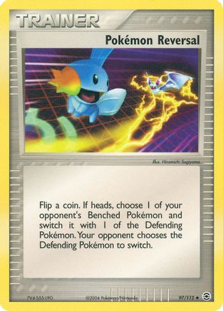 Pokemon Reversal 97/112 - FireRed & LeafGreen