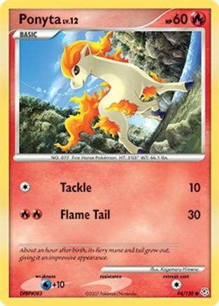 Ponyta 94/130 - Diamond & Pearl