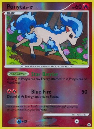 Ponyta SH11/99 - Arceus Reverse Holofoil