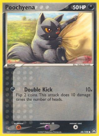 Poochyena 58/108 - Power Keepers