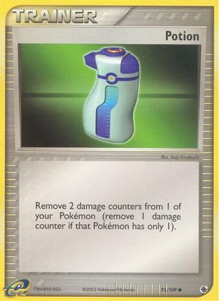 Potion 91/109 - Ruby and Sapphire Reverse Holofoil