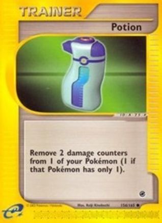 Potion 156/165 - Expedition Reverse Holofoil