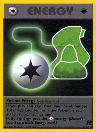 Potion Energy 82/82 - Team Rocket Unlimited