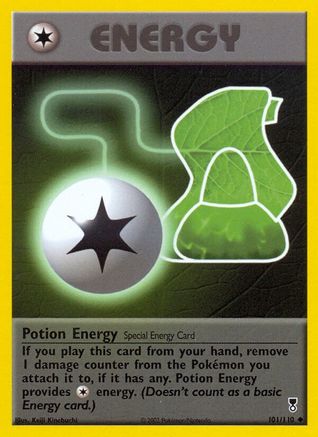 Potion Energy 101/110 - Legendary Collection Reverse Holofoil