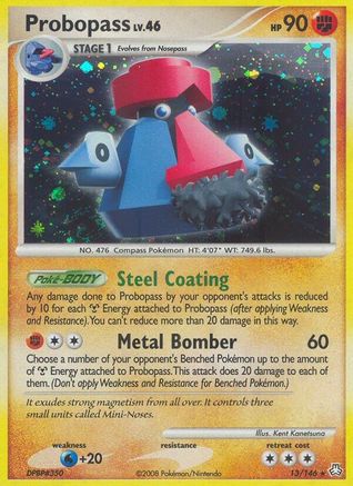 Probopass 13/146 - Legends Awakened Holofoil