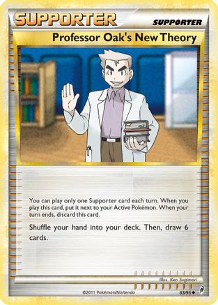 Professor Oak's New Theory 83/95 - Call of Legends